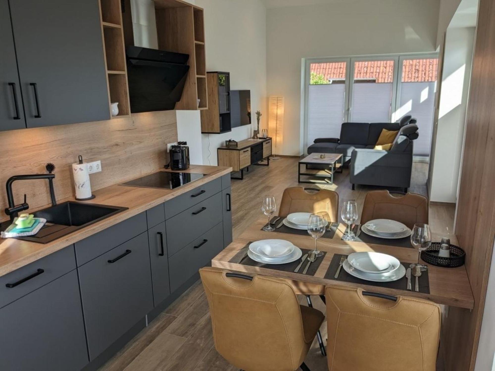 Haus Albatros Og - Exklusive Fewo Fuer 4 Personen Dangast Exterior foto